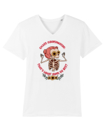 pentru mame moderne - Chaos coordinator Tricou mânecă scurtă guler V Bărbat Presenter