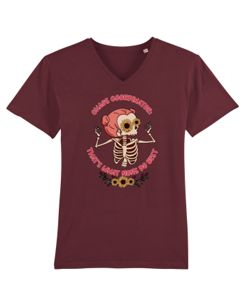 pentru mame moderne - Chaos coordinator Burgundy