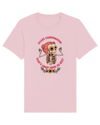 pentru mame moderne - Chaos coordinator Cotton Pink