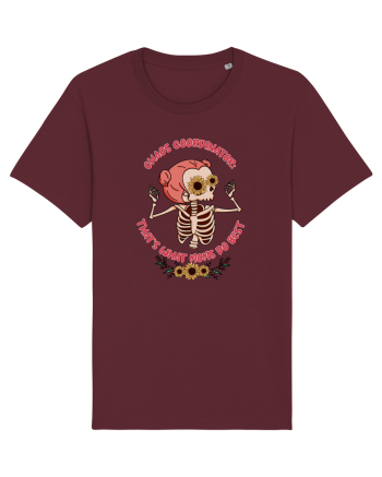 pentru mame moderne - Chaos coordinator Burgundy