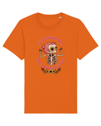 pentru mame moderne - Chaos coordinator Bright Orange