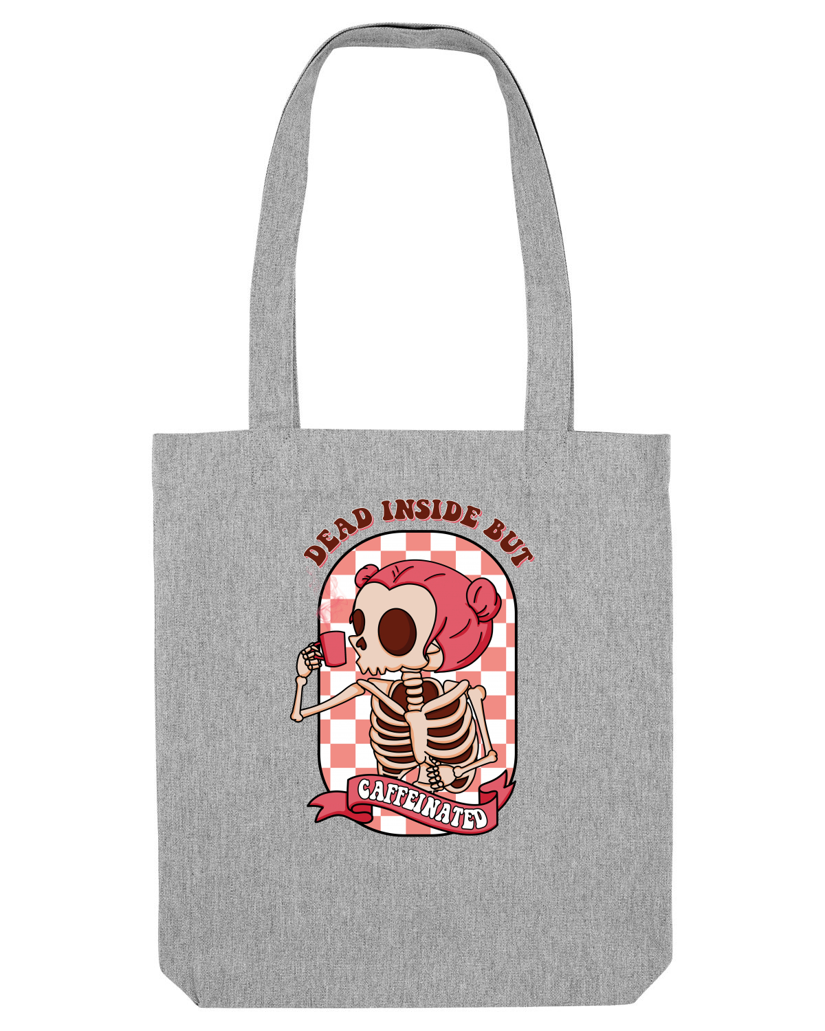 Sacoșă textilă Heather Grey