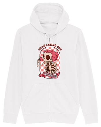 pentru mame moderne - Dead inside but caffeinated White