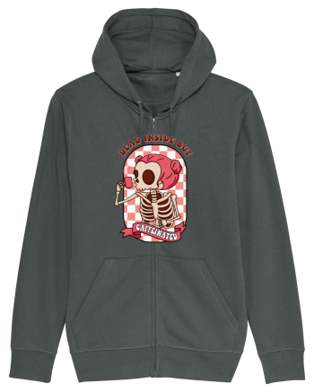 pentru mame moderne - Dead inside but caffeinated Anthracite