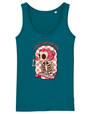 pentru mame moderne - Dead inside but caffeinated Ocean Depth