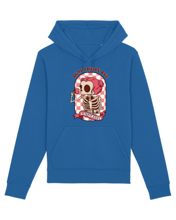 pentru mame moderne - Dead inside but caffeinated Royal Blue