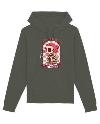 pentru mame moderne - Dead inside but caffeinated Khaki