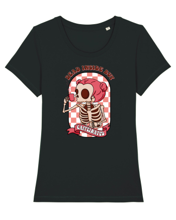 pentru mame moderne - Dead inside but caffeinated Black