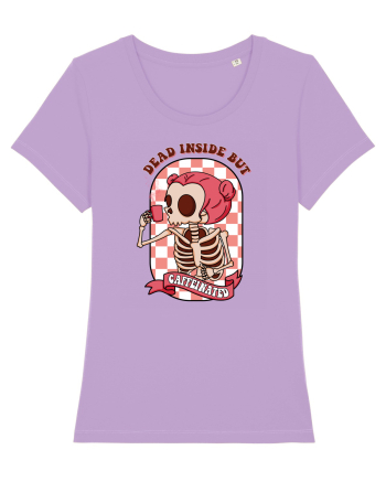 pentru mame moderne - Dead inside but caffeinated Lavender Dawn