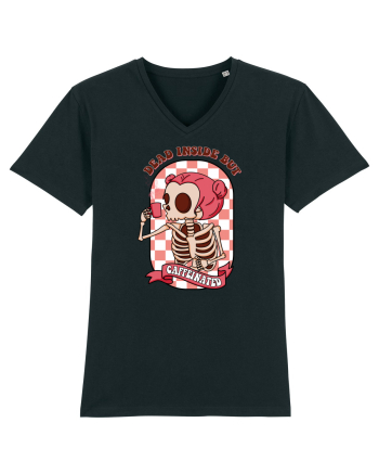 pentru mame moderne - Dead inside but caffeinated Black