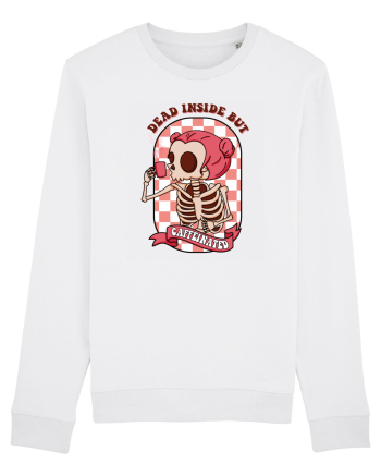pentru mame moderne - Dead inside but caffeinated White