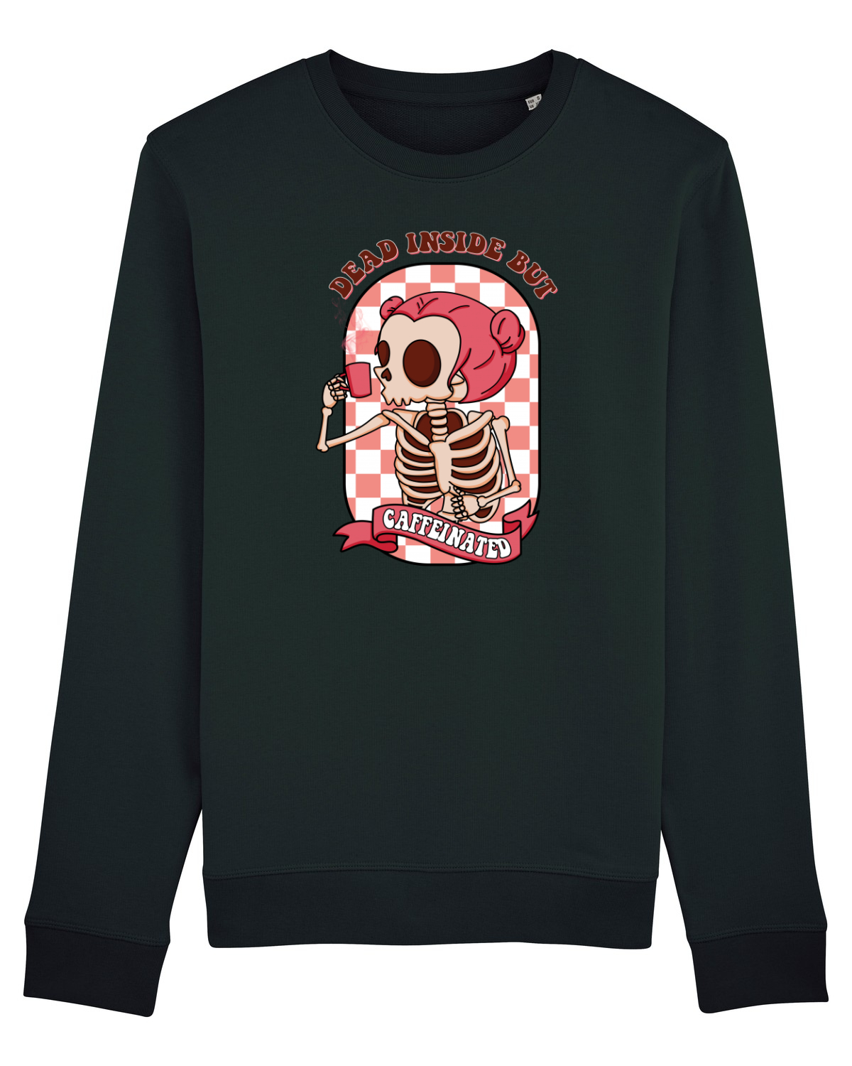 Bluză mânecă lungă Unisex Rise Black