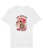pentru mame moderne - Dead inside but caffeinated Tricou mânecă scurtă Unisex Rocker