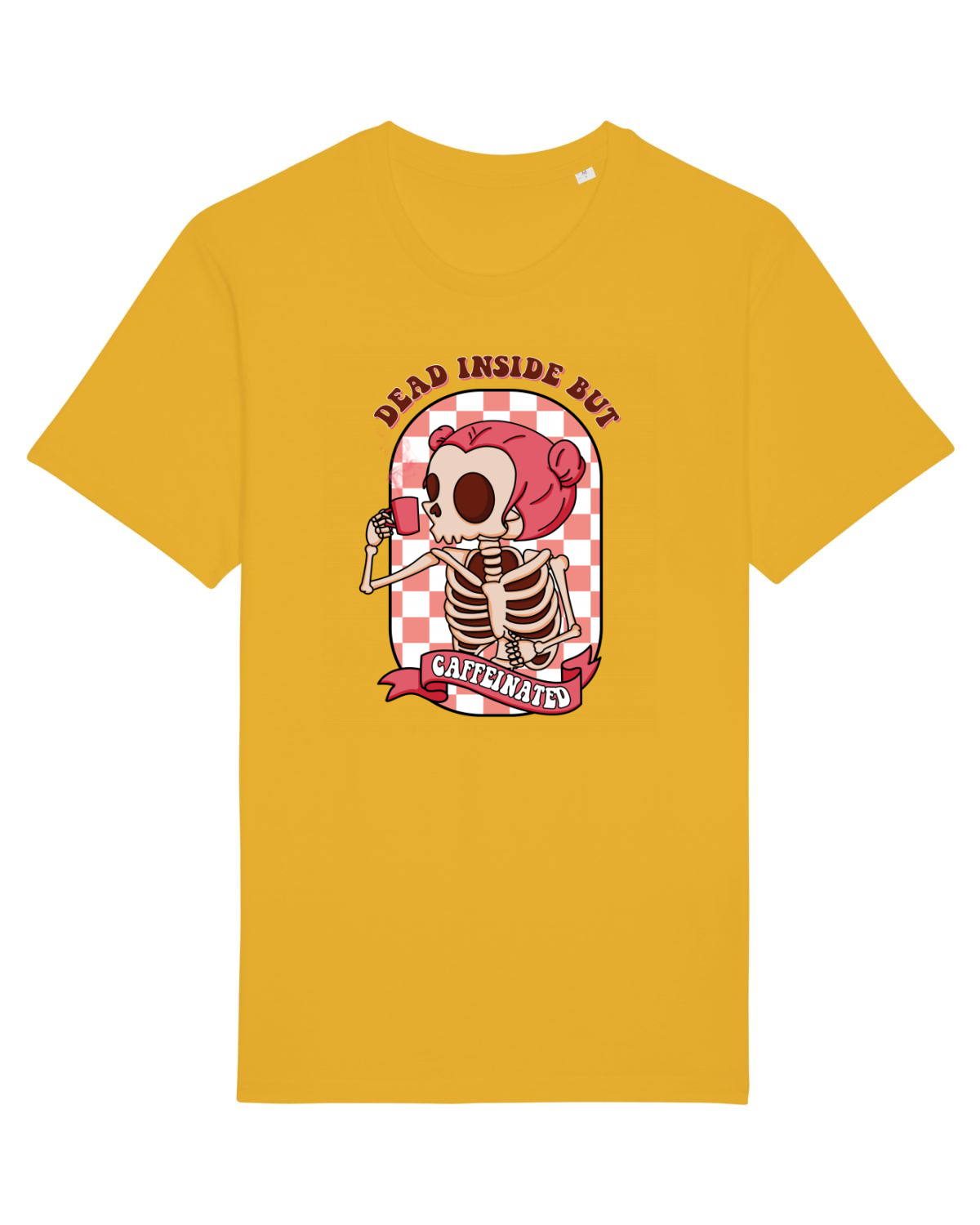 Tricou mânecă scurtă Unisex Rocker Spectra Yellow