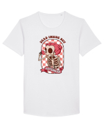 pentru mame moderne - Dead inside but caffeinated Tricou mânecă scurtă guler larg Bărbat Skater
