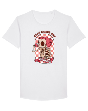 pentru mame moderne - Dead inside but caffeinated White