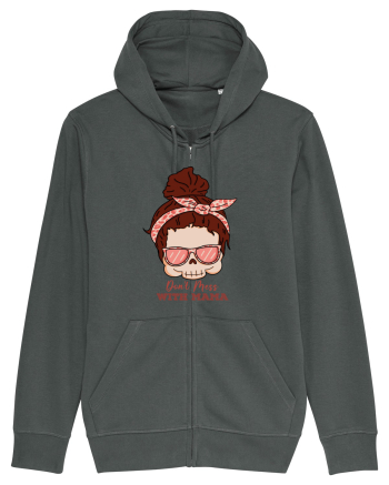 pentru mame moderne - Do not mess with mama Anthracite