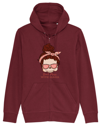 pentru mame moderne - Do not mess with mama Burgundy