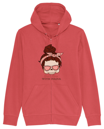pentru mame moderne - Do not mess with mama Carmine Red