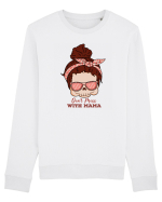 pentru mame moderne - Do not mess with mama Bluză mânecă lungă Unisex Rise