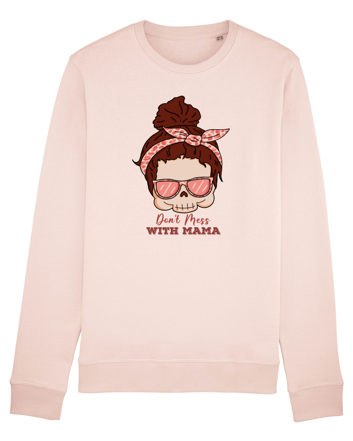 Bluză mânecă lungă Unisex Rise Candy Pink