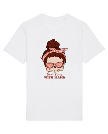 pentru mame moderne - Do not mess with mama White
