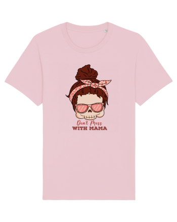 pentru mame moderne - Do not mess with mama Cotton Pink