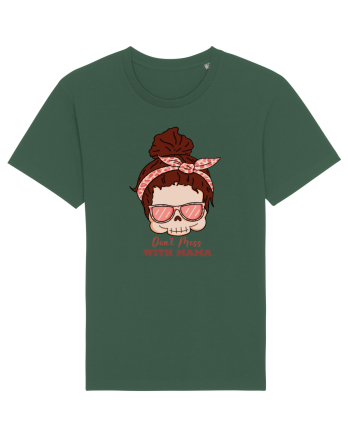 pentru mame moderne - Do not mess with mama Bottle Green