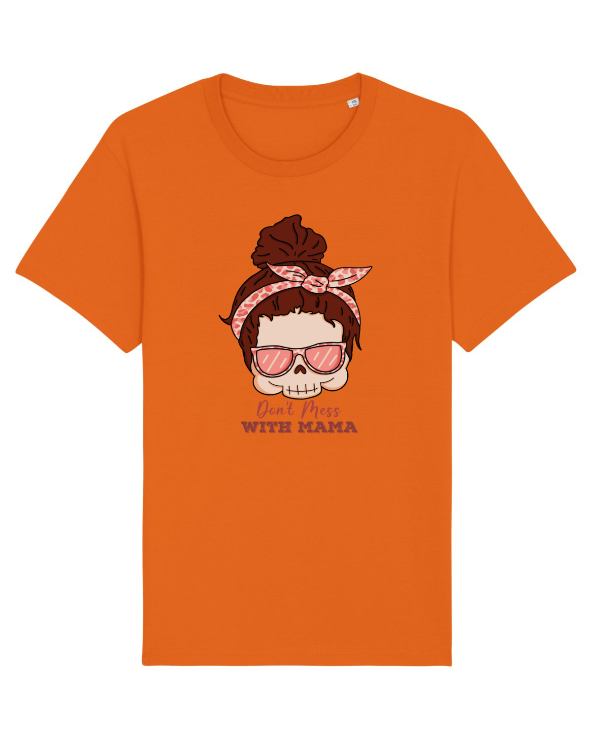 Tricou mânecă scurtă Unisex Rocker Bright Orange