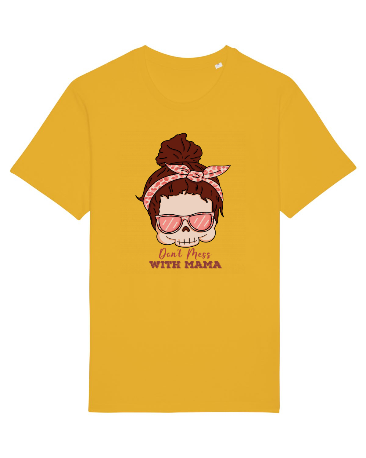 Tricou mânecă scurtă Unisex Rocker Spectra Yellow