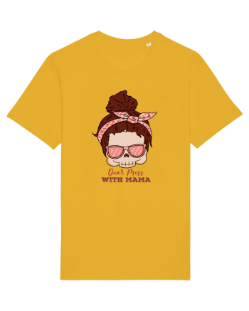 pentru mame moderne - Do not mess with mama Spectra Yellow