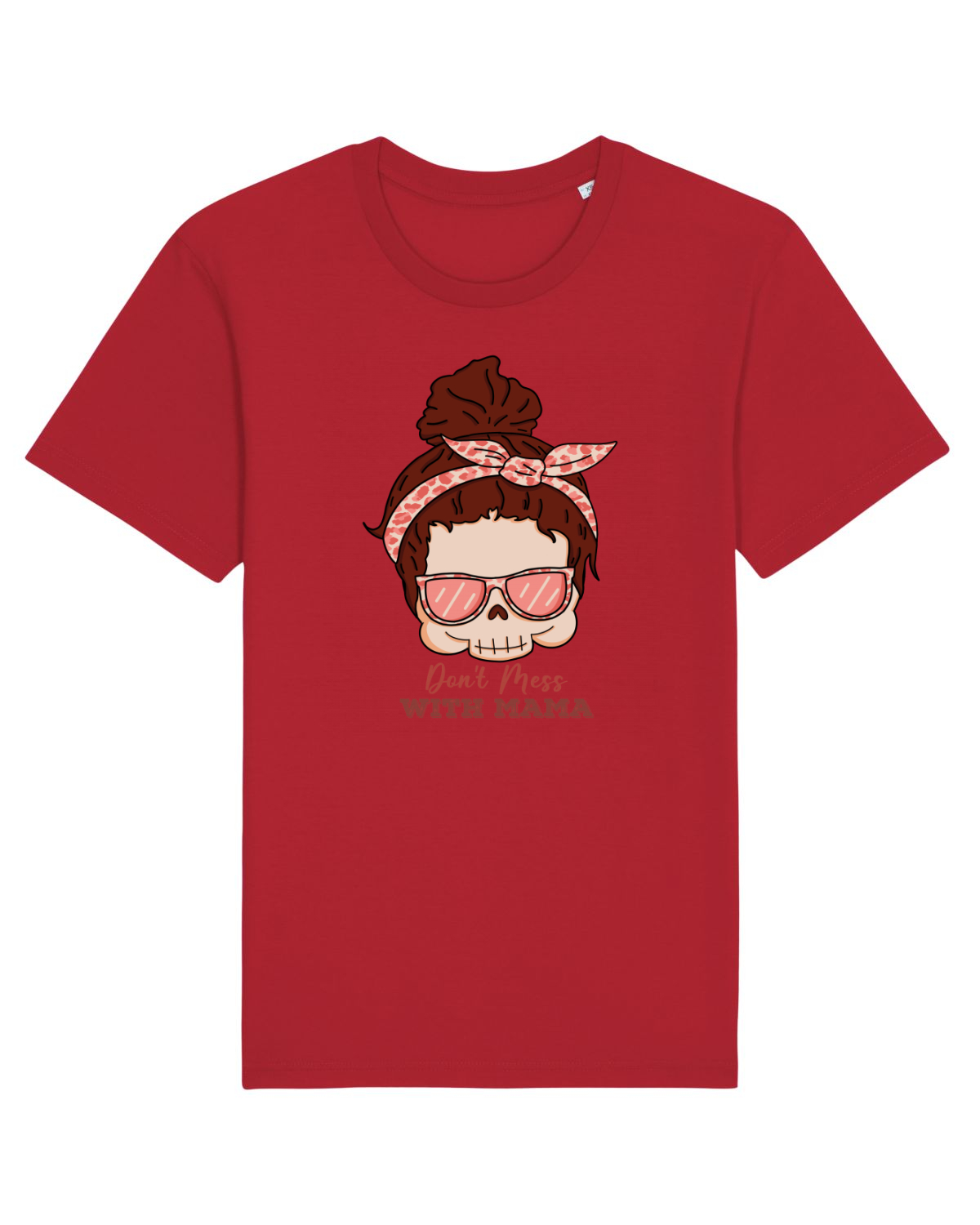 Tricou mânecă scurtă Unisex Rocker Red
