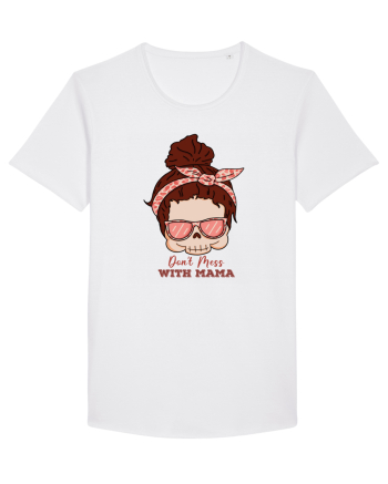 pentru mame moderne - Do not mess with mama White