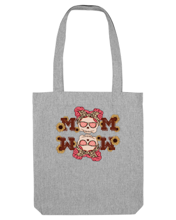 pentru mame moderne - Double mom Heather Grey