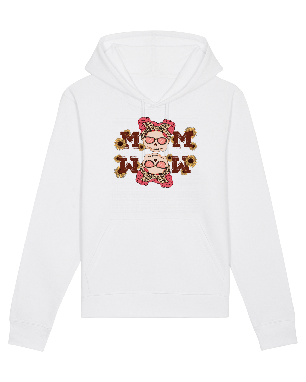 Hanorac Unisex Drummer White