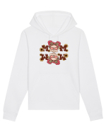 pentru mame moderne - Double mom Hanorac Unisex Drummer