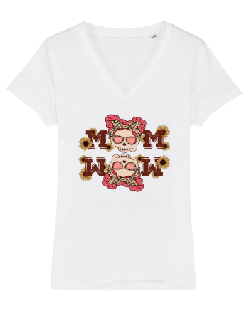 pentru mame moderne - Double mom White