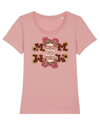 pentru mame moderne - Double mom Canyon Pink