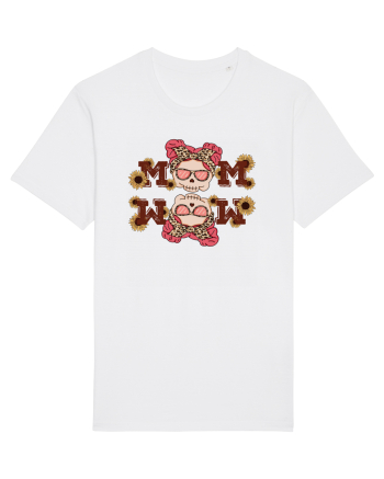 pentru mame moderne - Double mom White