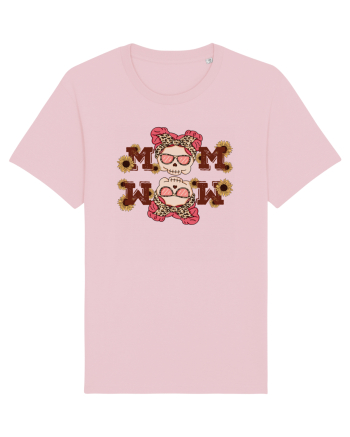 pentru mame moderne - Double mom Cotton Pink