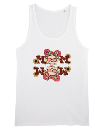 pentru mame moderne - Double mom White