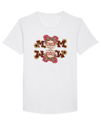 pentru mame moderne - Double mom White