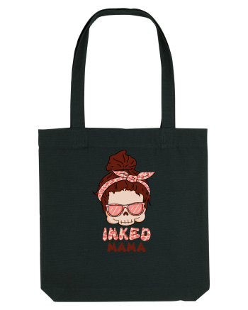 pentru mame moderne - Inked mama Black