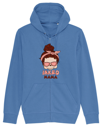 pentru mame moderne - Inked mama Bright Blue