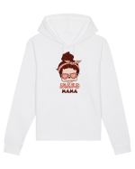 pentru mame moderne - Inked mama Hanorac Unisex Drummer