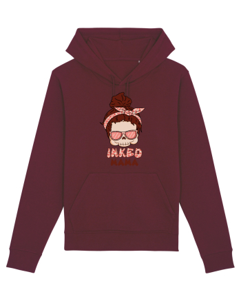 pentru mame moderne - Inked mama Burgundy