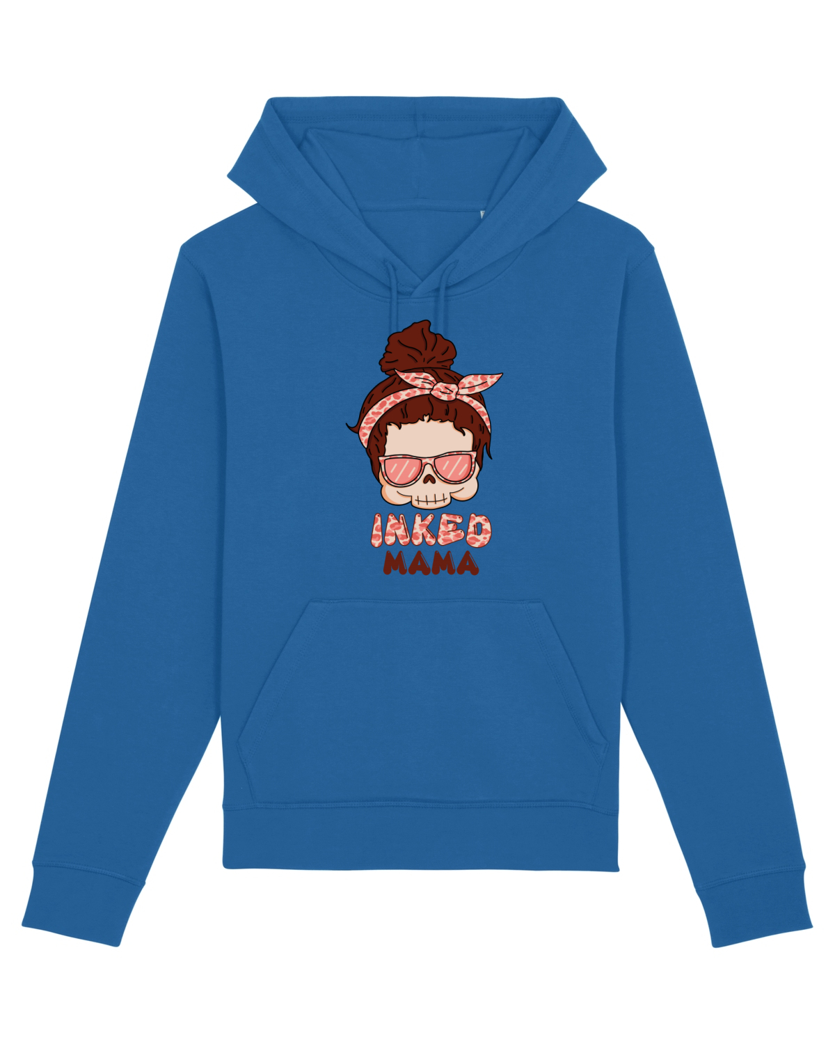 Hanorac Unisex Drummer Royal Blue