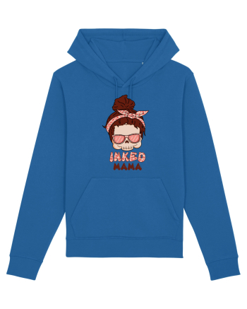 pentru mame moderne - Inked mama Royal Blue