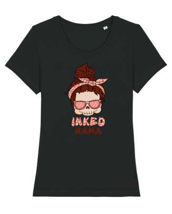 pentru mame moderne - Inked mama Black