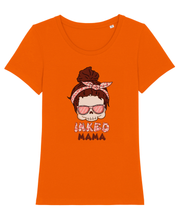 pentru mame moderne - Inked mama Bright Orange